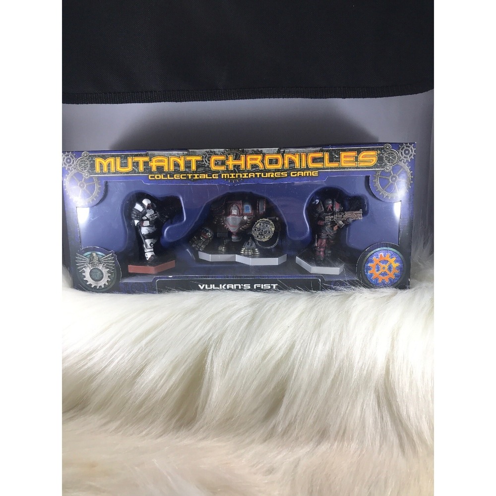 Fantasy Flight Games‎ Mutant Chronicles Vulkan's Fist